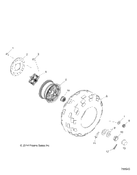 Wheels, Rear R16rma57f1/N1/Efh/Sf1/2N1
