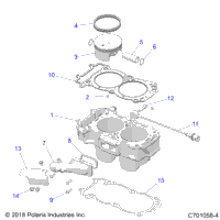 Engine, Cylinder And Piston