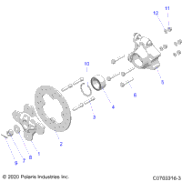 Suspension, Rear Carrier