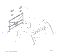 Chassis, Cab Frame