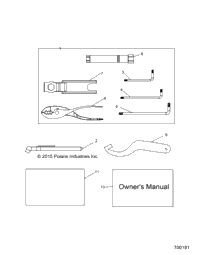 References, Tool Kit & Owners Manuals R18rma57b1/L1/B9/E57bv/N4