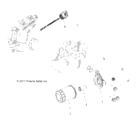 Engine, Oil Filter & Dipstick