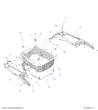 Body, Rear Rack Z24nee99fm/Z24nes99fm/Cm