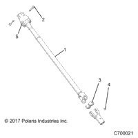 Drive Train, Rear Prop Shaft R18rre99fm/Sfb/Scm