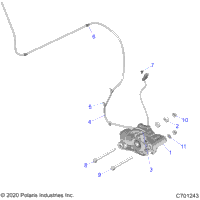 Drive Train, Front Gearcase Mounting