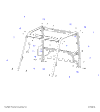 Chassis, Cab Frame