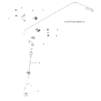 Suspension, Rear Stabilizer Bar