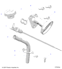 Engine, Oil Dipstick