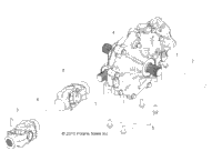 Drive Train, Mid Gearcase Mounting