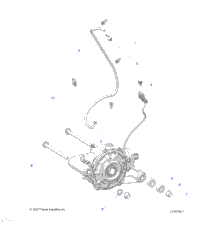 Drive Train, Front Gearcase Mounting