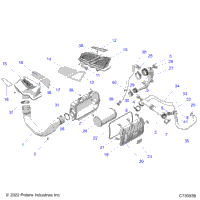 Engine, Air Intake System Z24r4e92a/92B