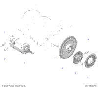 Engine, Starter