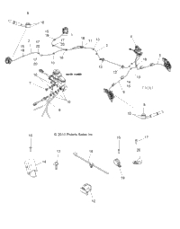 Brakes, Lines & Master Cylinder R16rtad1a1/E1