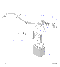 Electrical, Battery