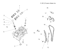 Engine, Valves & Camshafts
