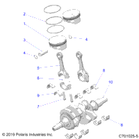 Engine, Crankshaft & Piston