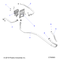 Body, Heater Routings