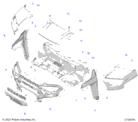 Body, Hood And Front Facia
