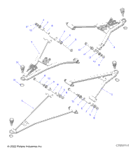 Suspension, Front Control Arms