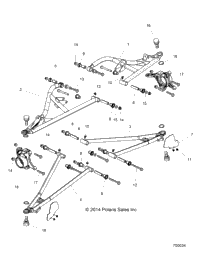 Suspension, Front Control Arms