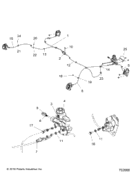 Brakes, Lines & Master Cylinder R20rca57a1/A7