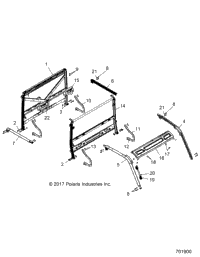 Chassis, Cab Frame All Options
