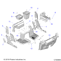 Body, Front Floor And Rockers R20rsw99aa/Ap/Ax/A9