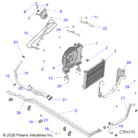 Engine, Cooling System