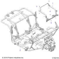 Chassis, Main Frame