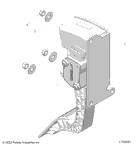 Engine, Throttle Pedal