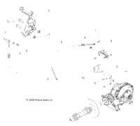 Brakes, Park Brake Asm