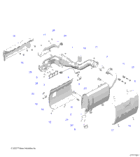 Engine, Exhaust System
