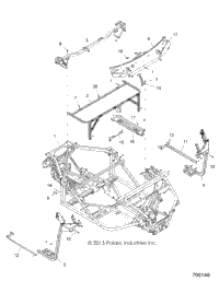 Chassis, Main Frame