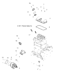 Engine, Throttle Body & Valve Cover
