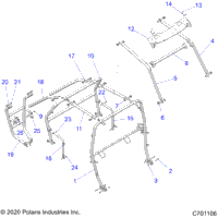 Chassis, Cab Frame
