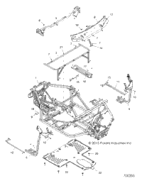 Chassis, Main Frame R16rtad1a1/E1