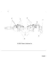 Drive Train, Rear Drive Shaft