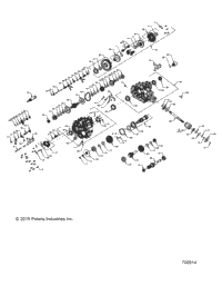Drive Train, Main Gearcase Internals Z16vbe87fr/Jr