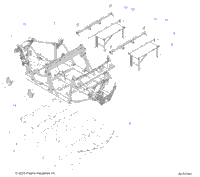 Chassis, Main Frame & Skid Plates