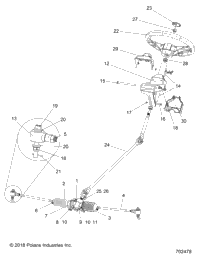 Steering, Steering Asm