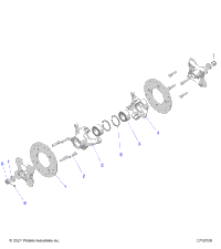 Suspension, Front Carrier And Hub Z24nee99fm/Z24nes99fm/Cm