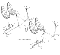 Body, Seat Mounting & Belts