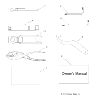 References, Tool Kit & Owners Manual
