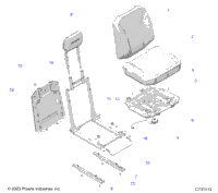 Body, Seat Asm., Driver
