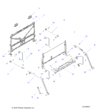 Chassis, Cab Frame