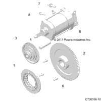 Engine, Starter
