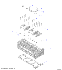Engine, Cylinder Head