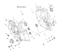 Engine, Crankcase