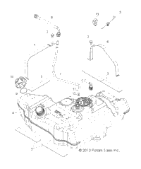 Body, Fuel Tank