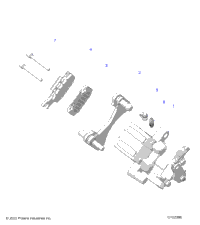 Brakes, Caliper, Rear